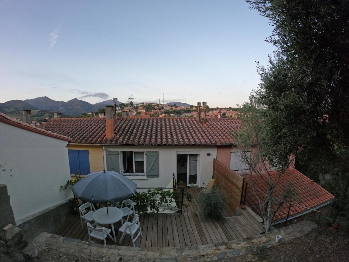 Вилла La Marinette : Holiday House Collioure Centre Экстерьер фото