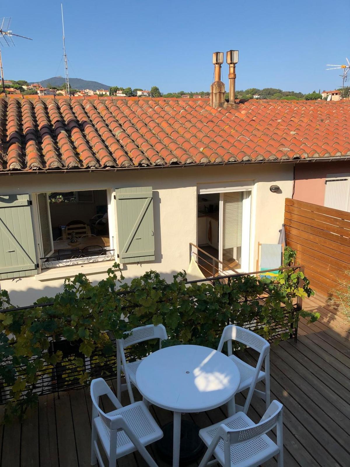 Вилла La Marinette : Holiday House Collioure Centre Экстерьер фото