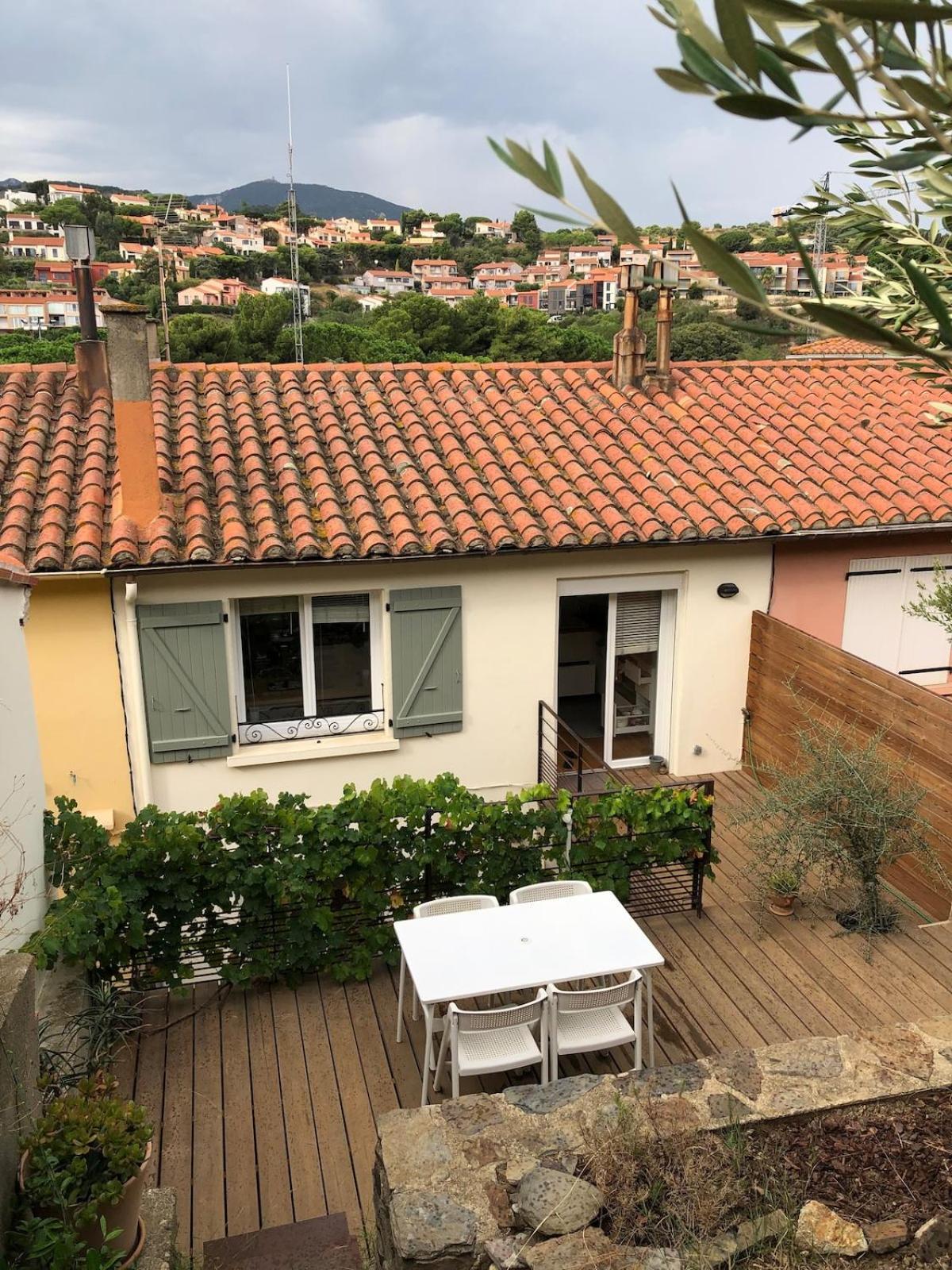 Вилла La Marinette : Holiday House Collioure Centre Экстерьер фото